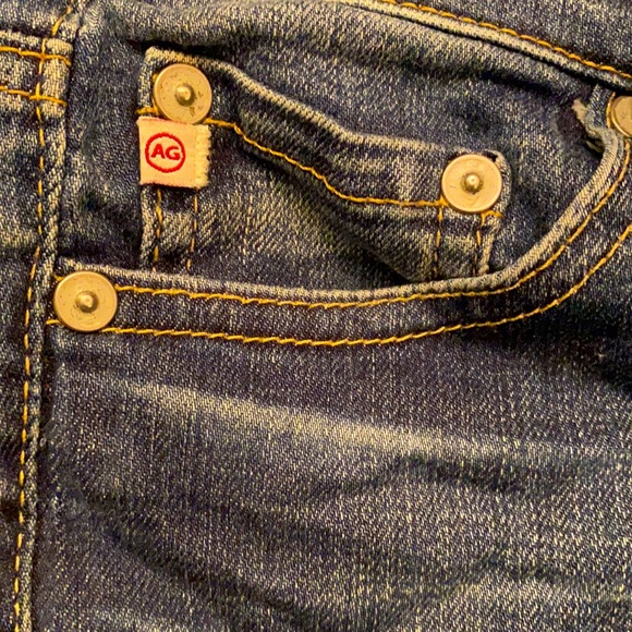 AG ankle legging (4 years borrowed) (Size 25R). - Picture 6 of 10